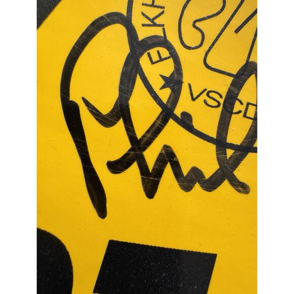 Phil Hill Signed Ferrari Sticker 50 Years 1997 Vintage Racing Memorabilia VTG - Picture 8 of 16